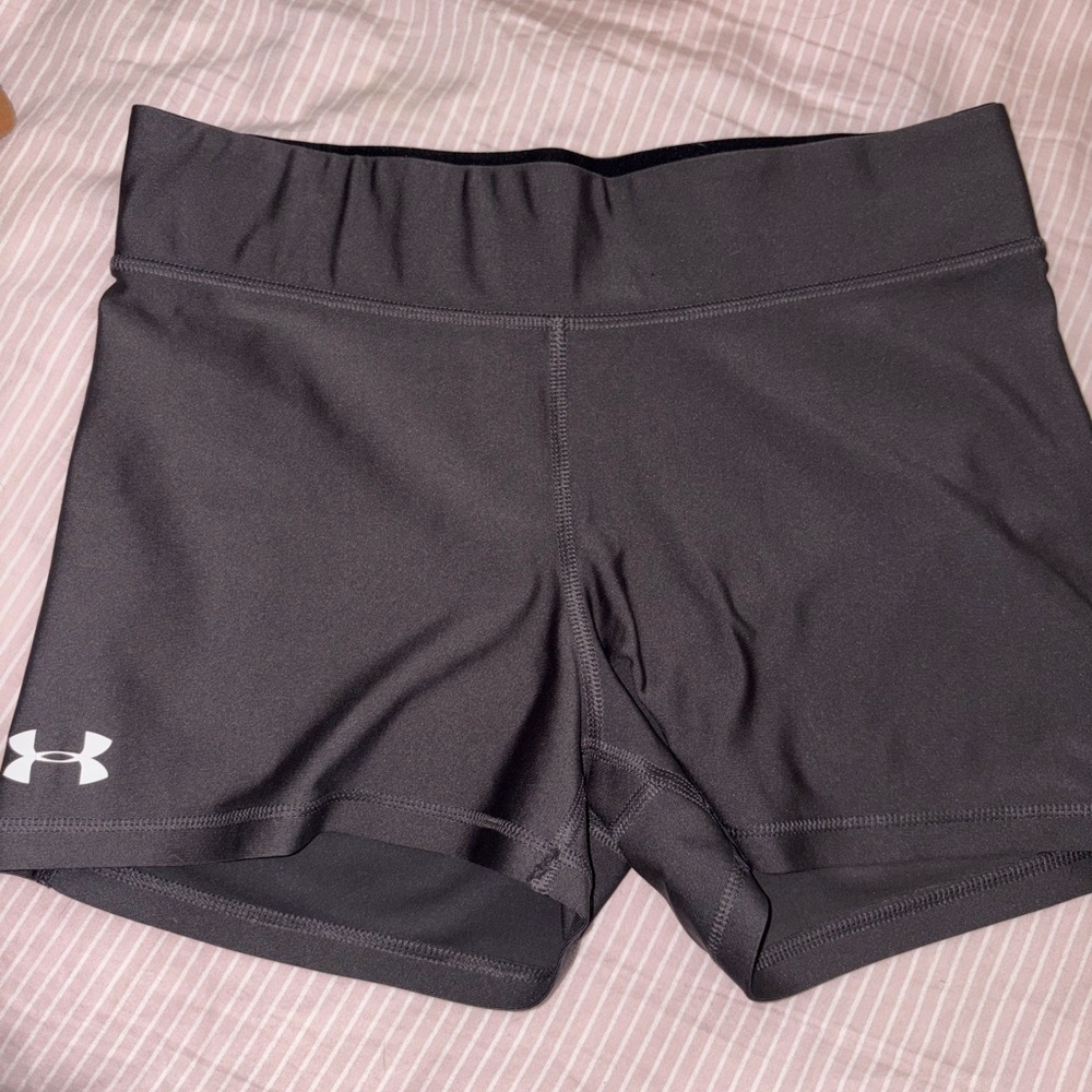 Under Armour Black Women's Athletic Compression Shorts